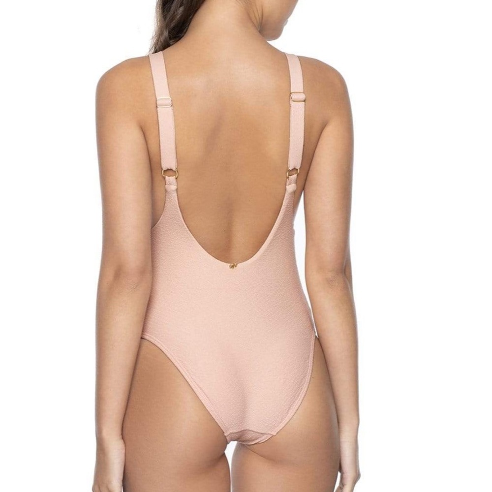 PILYQ Pink Sands Hailey One Piece - Picture 3 of 12